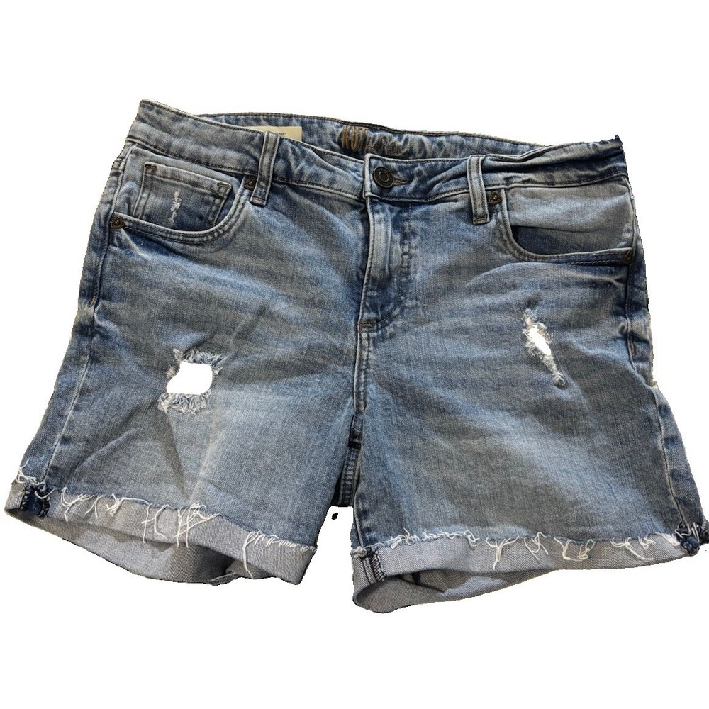Kut from the Kloth Katy Boyfriend Short Size 6